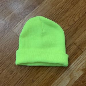 Neon URBAN OUTFITTERS Beanie